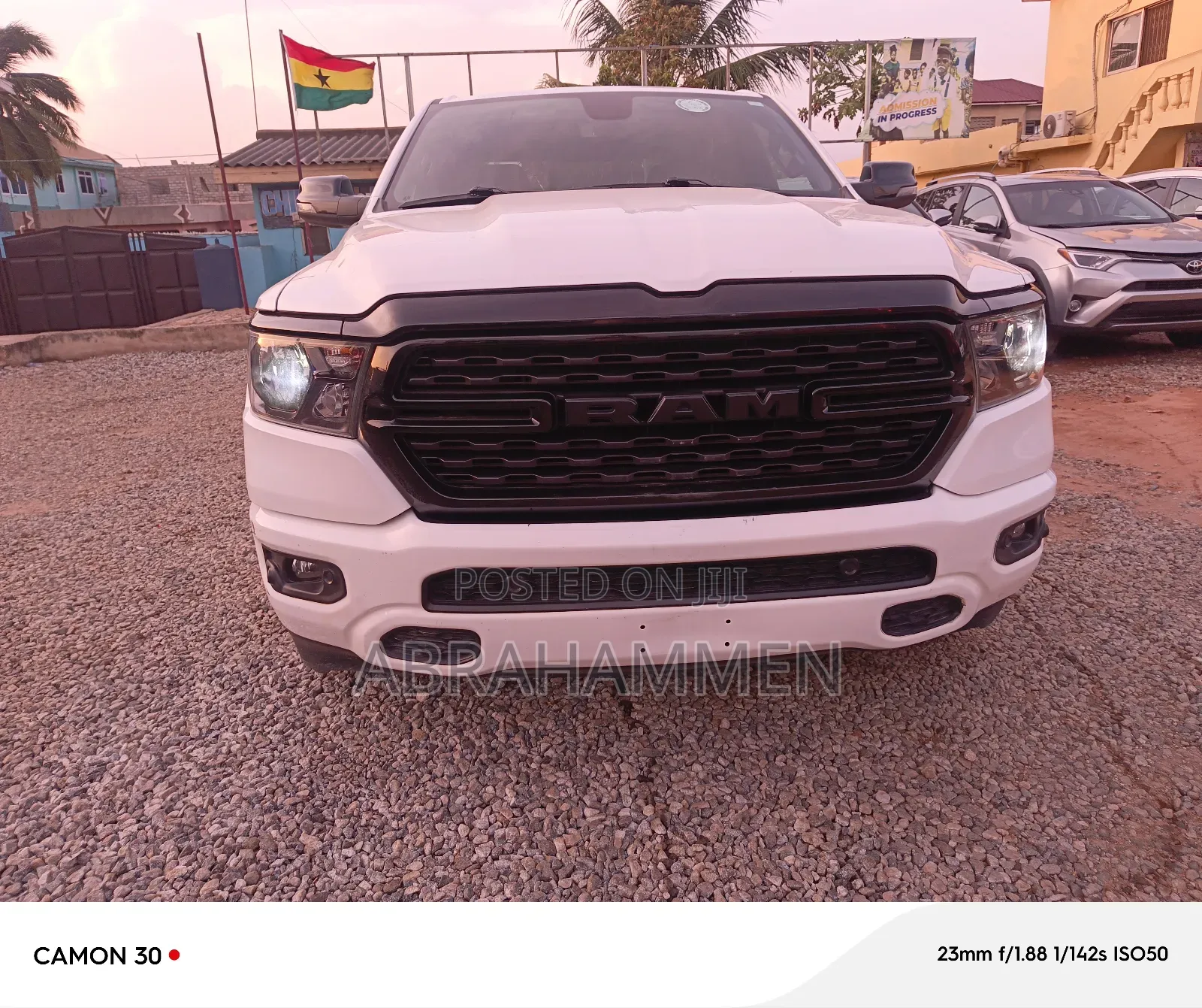 Dodge RAM 2024 White