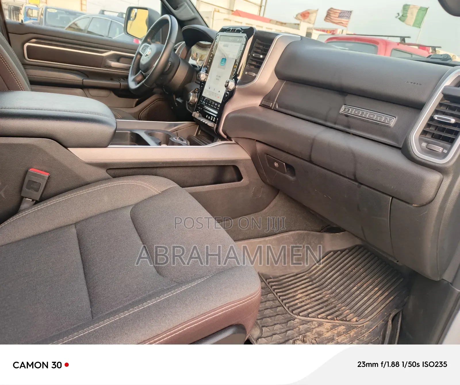 Dodge RAM 2024 White