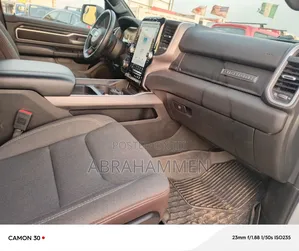 Dodge RAM 2024 White
