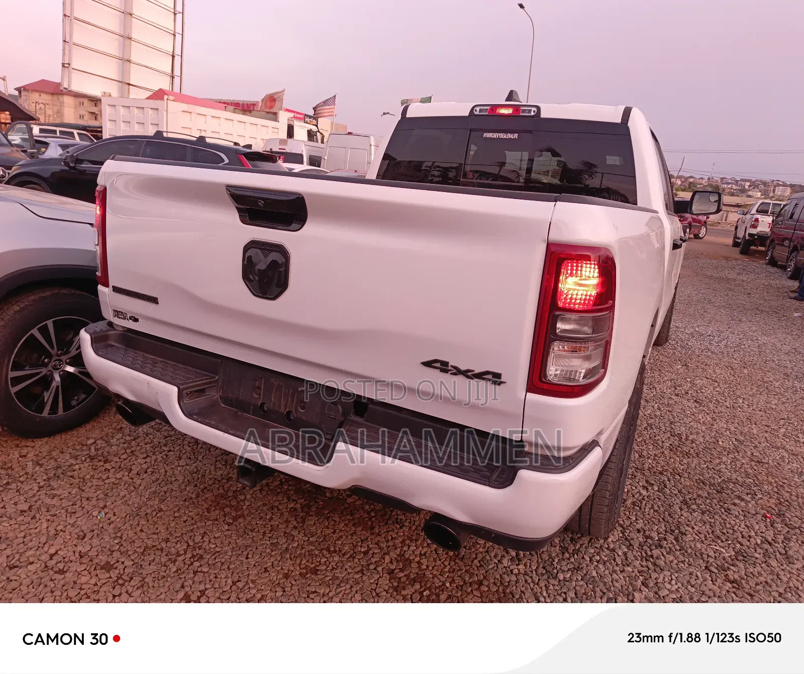Dodge RAM 2024 White