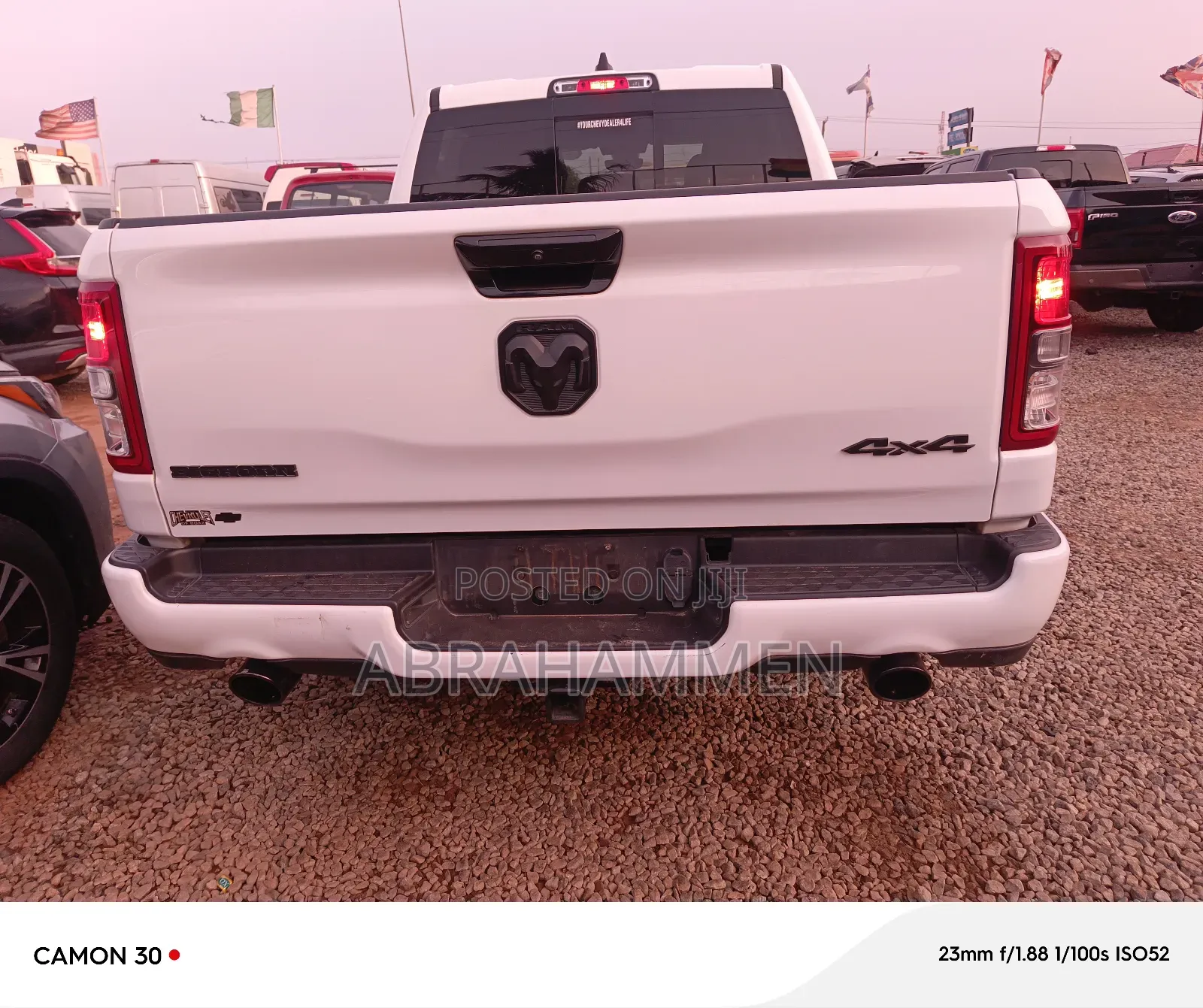 Dodge RAM 2024 White
