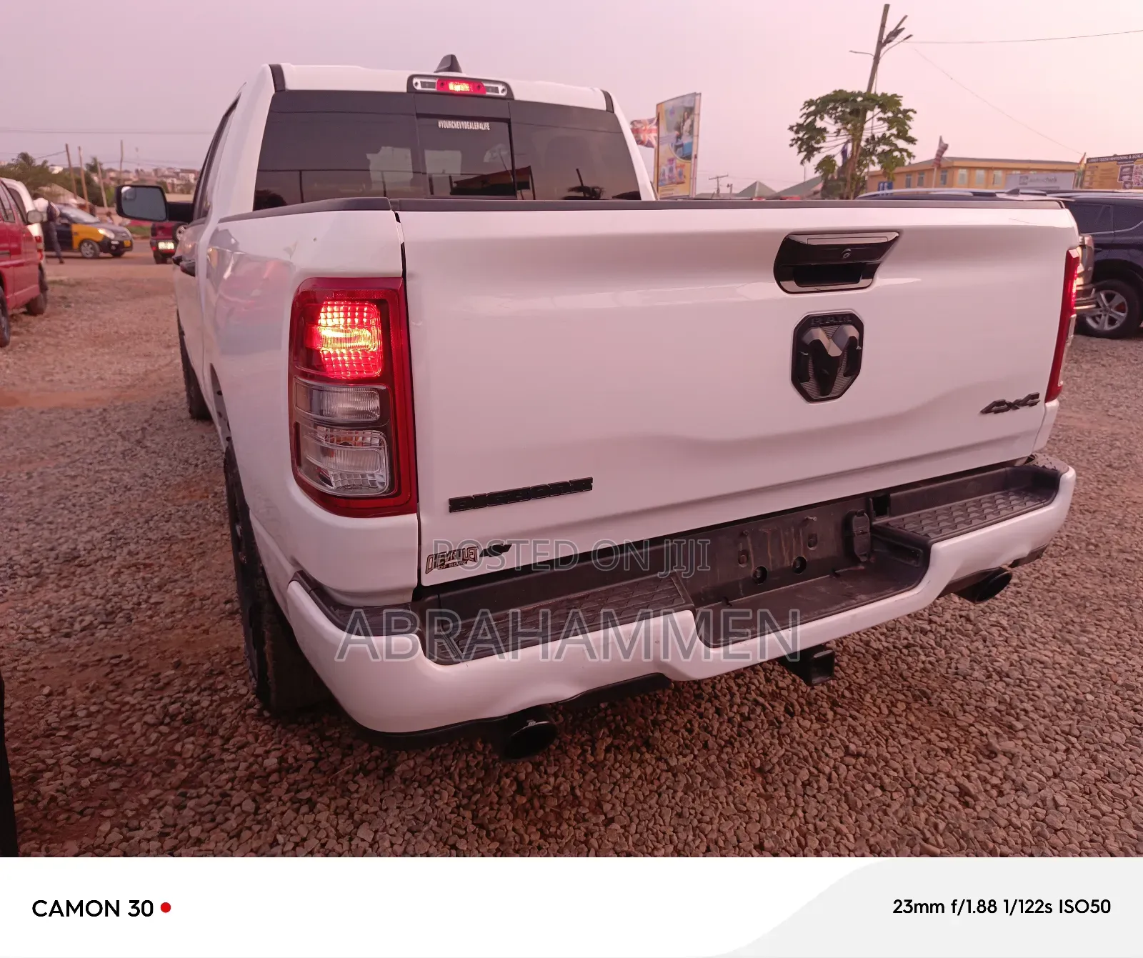 Dodge RAM 2024 White