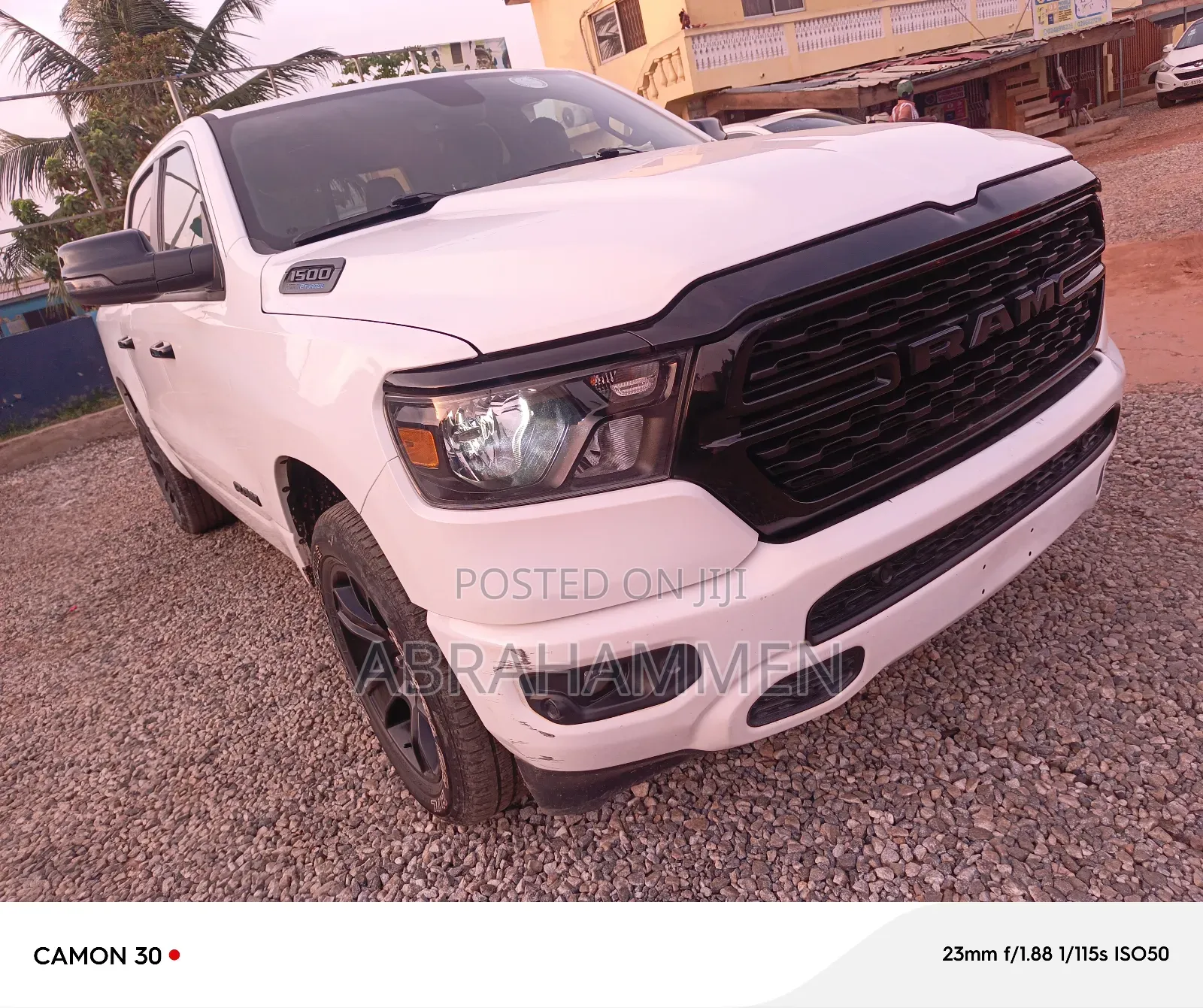 Dodge RAM 2024 White