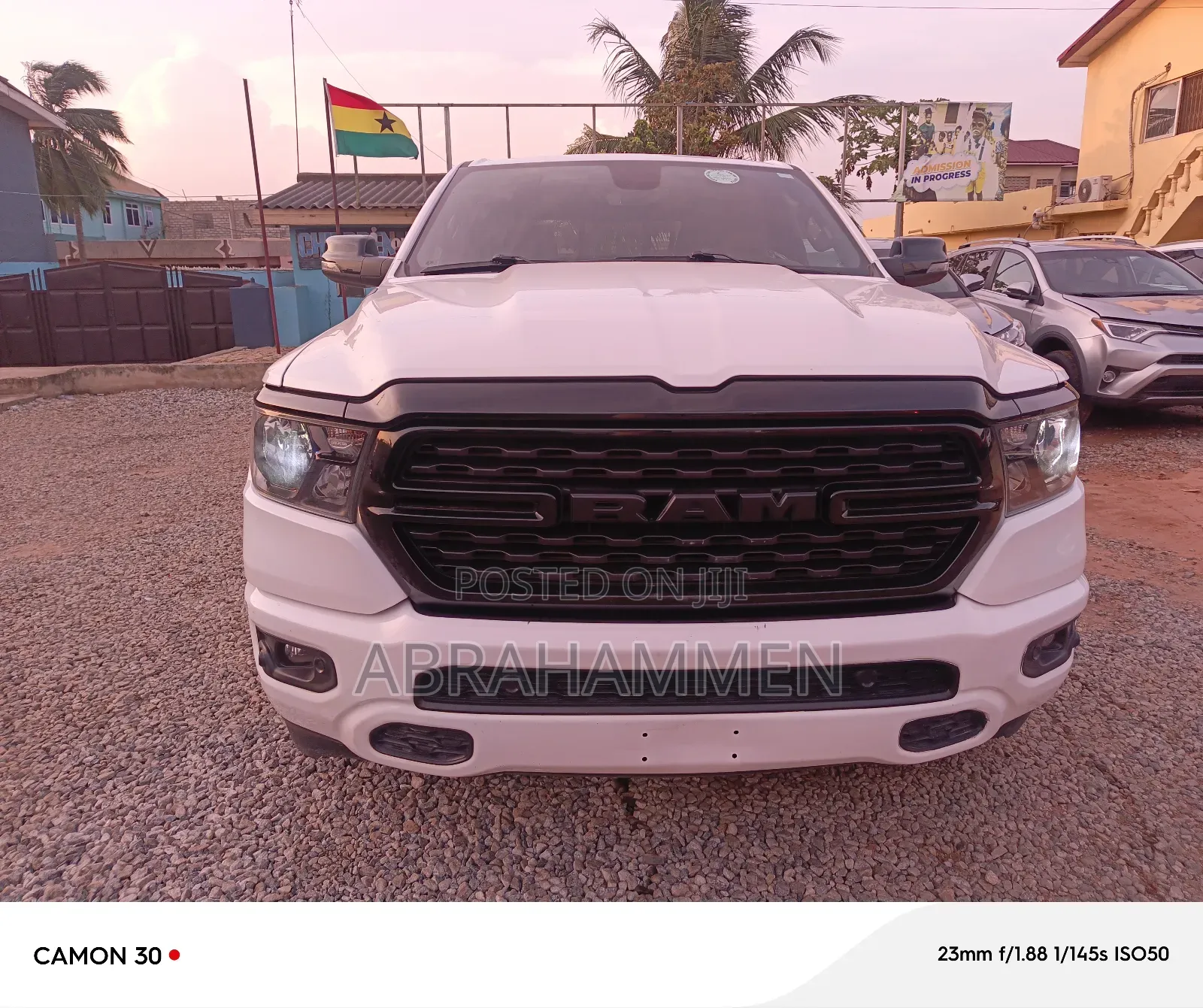 Dodge RAM 2024 White