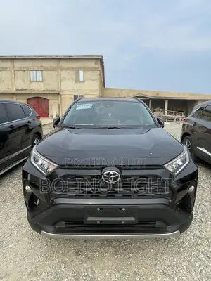 Toyota RAV4 2021 Black