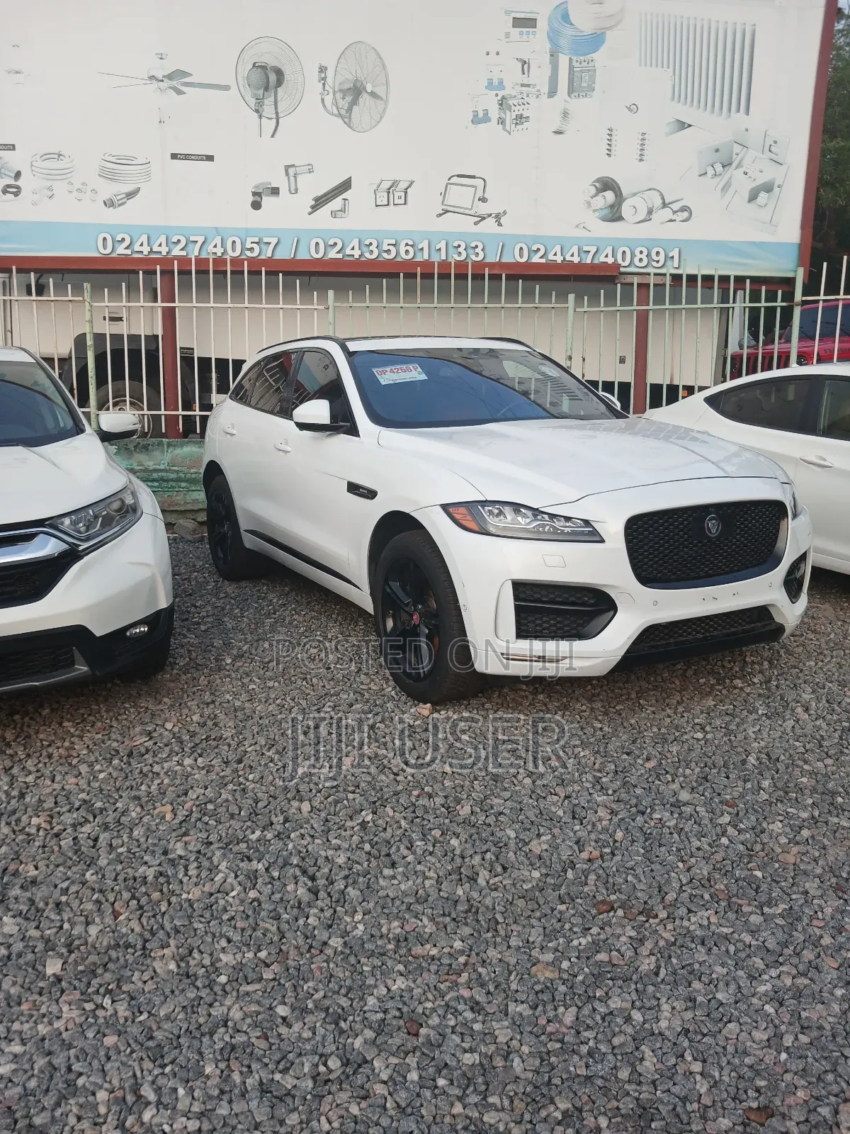 Jaguar F-Pace 25t R-Sport AWD 2018 White