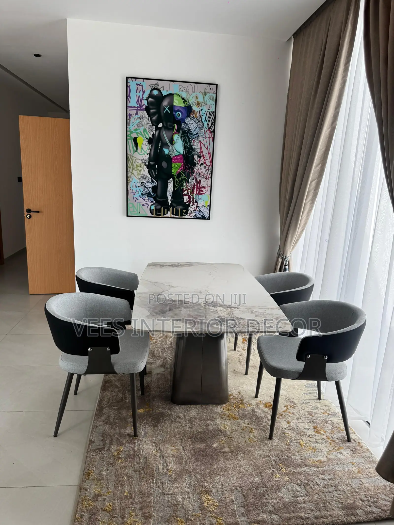 Modern Dining Set