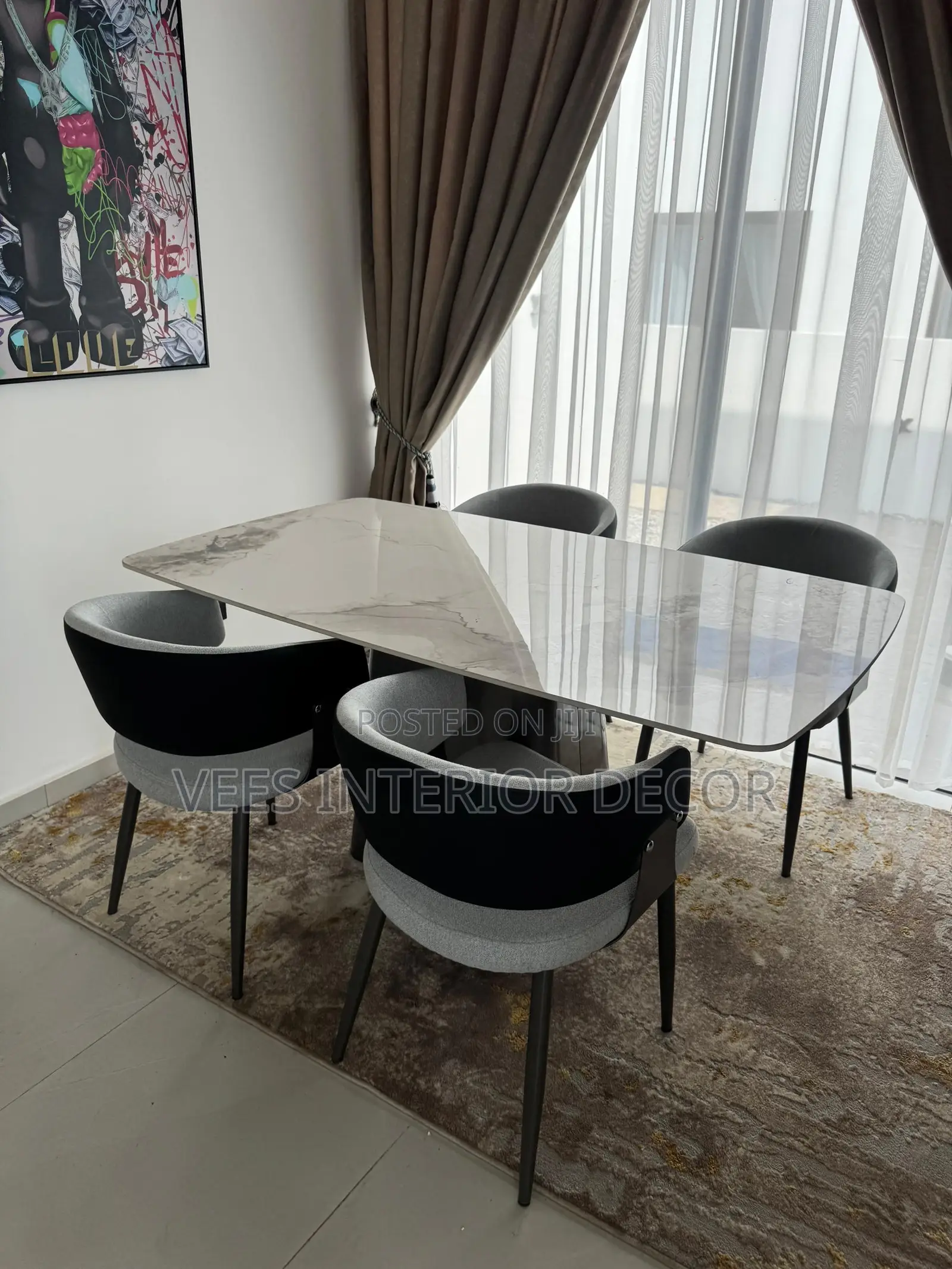 Modern Dining Set