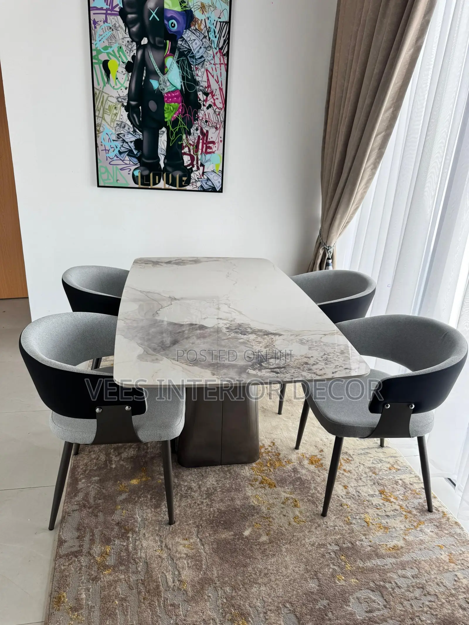 Modern Dining Set