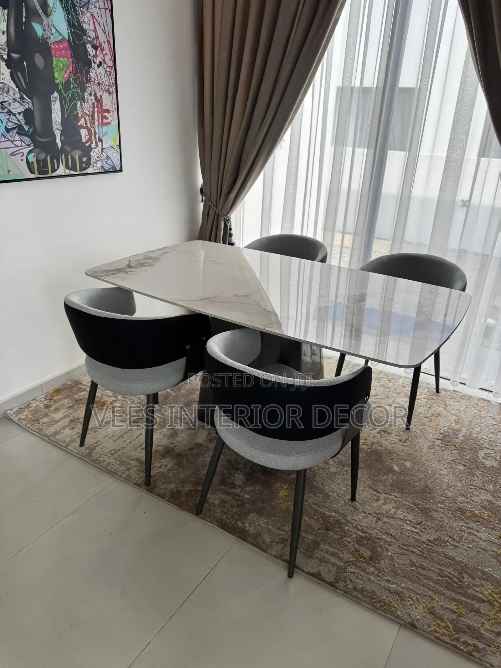 Modern Dining Set