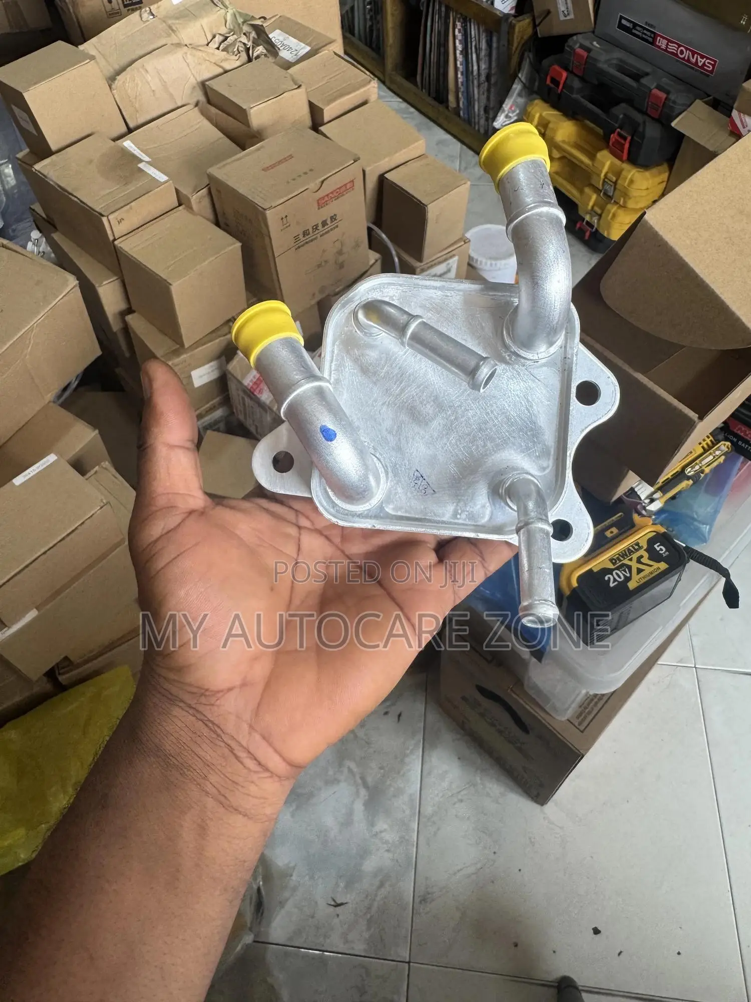 2017-2022 Toyota Highlander Rav4 Camry Transmission Oil Cooler