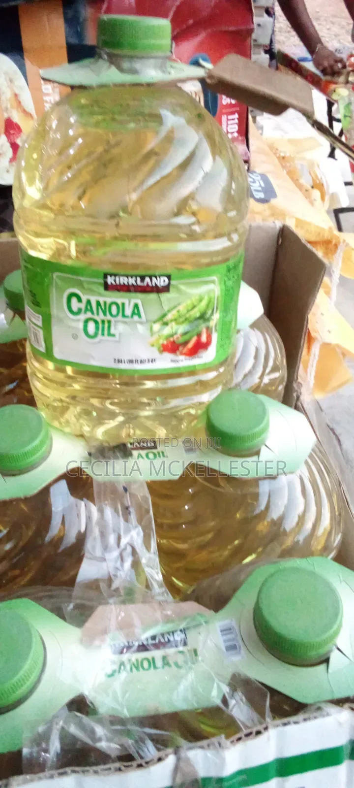 Kirkland Canola Oil 2.84l