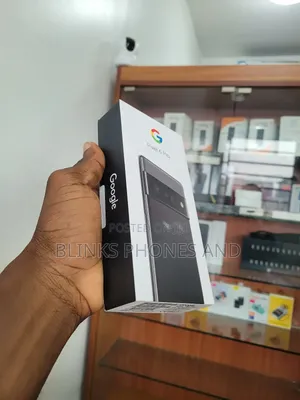 New Google Pixel 6 Pro 512 GB Silver