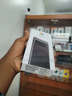 New Google Pixel 6 Pro 512 GB Silver