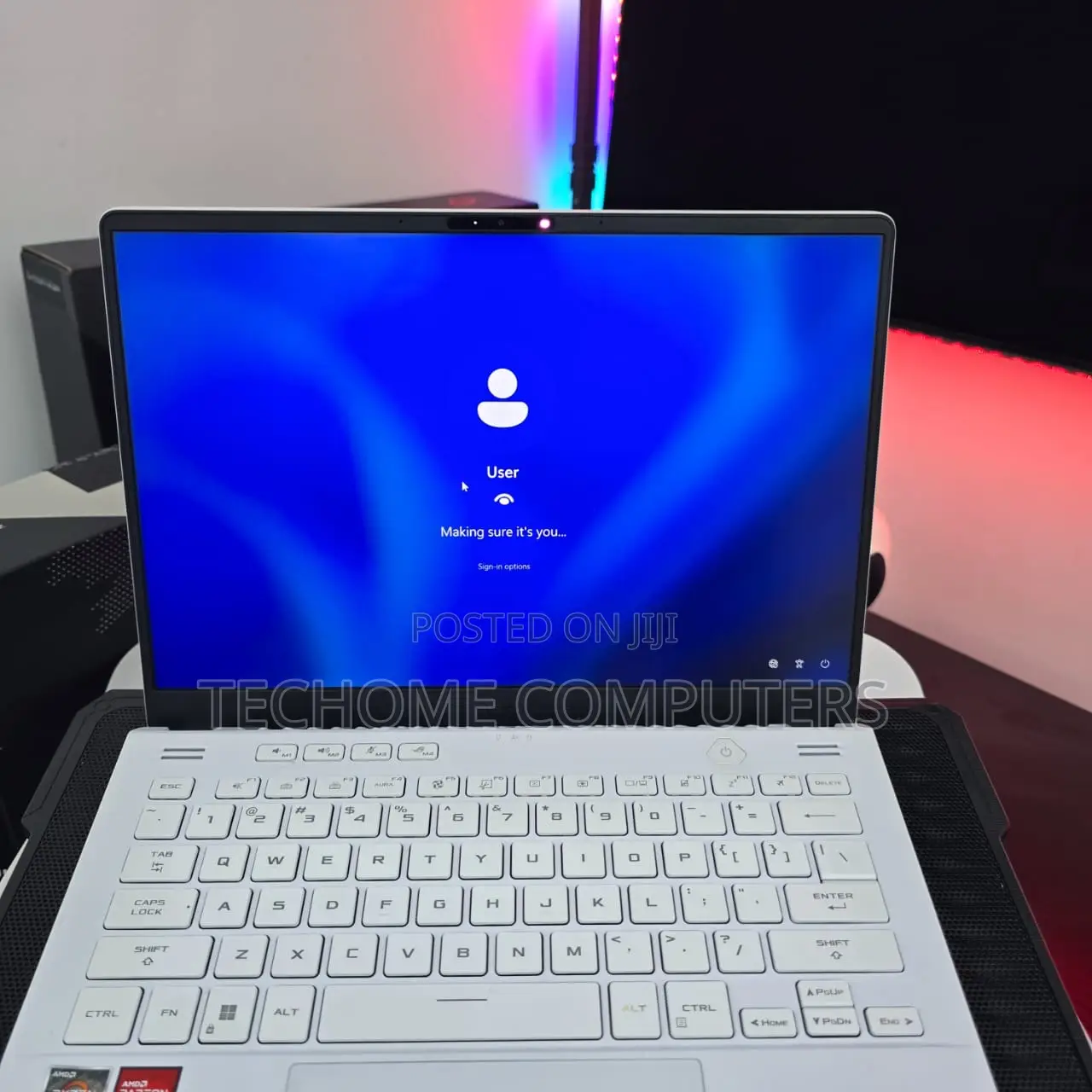 Laptop Asus ROG Zephyrus G14 16GB AMD Ryzen 9 SSD 1T