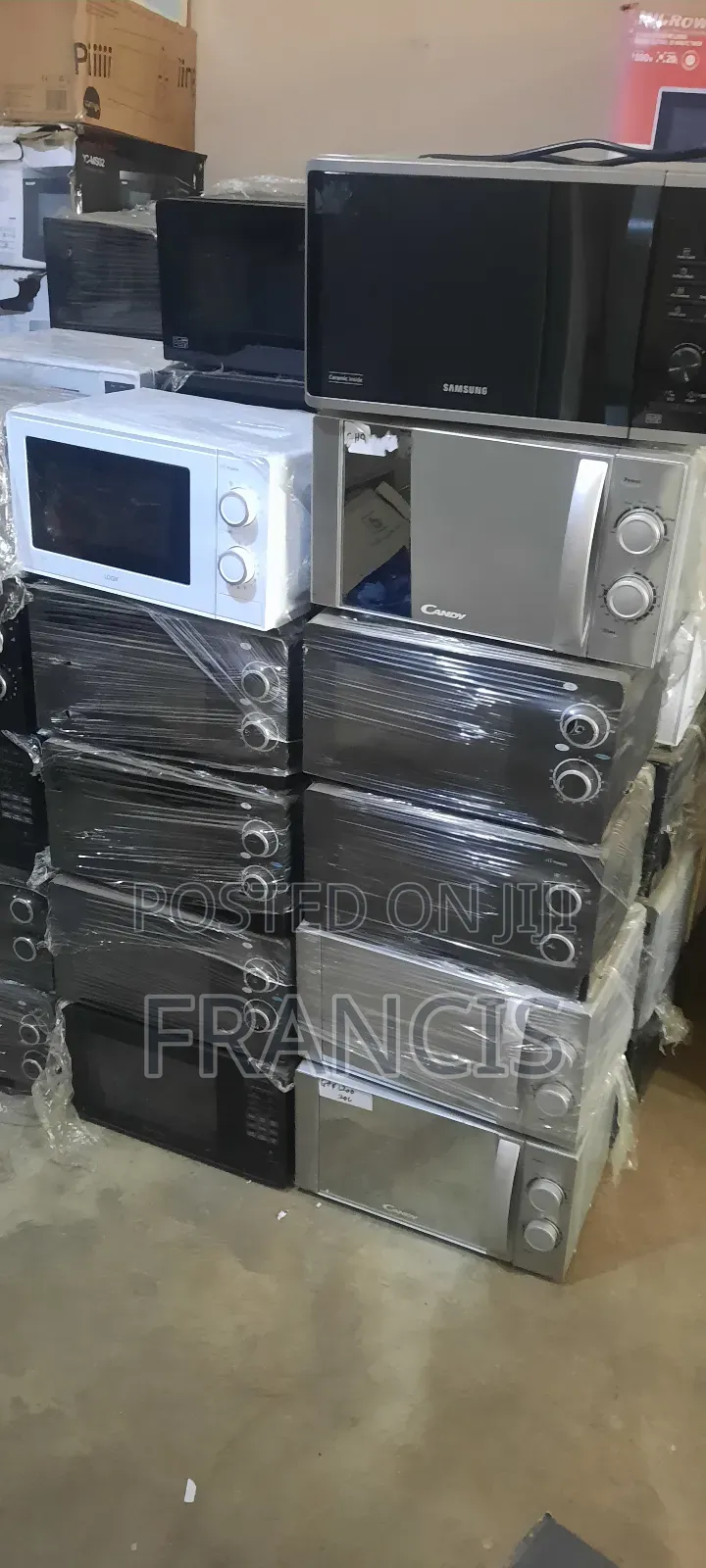 Home Used and Brand New Microwaves Available
