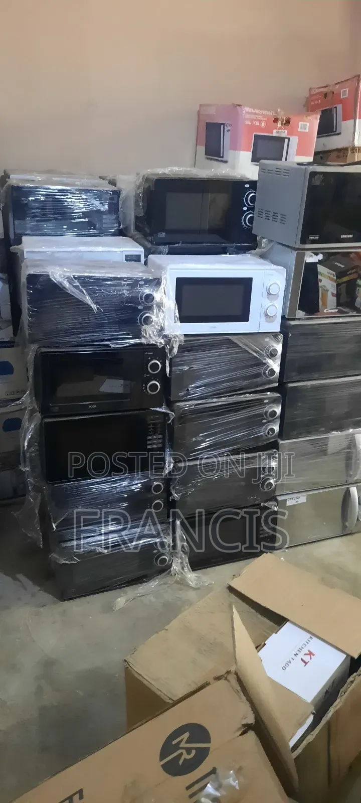 Home Used and Brand New Microwaves Available