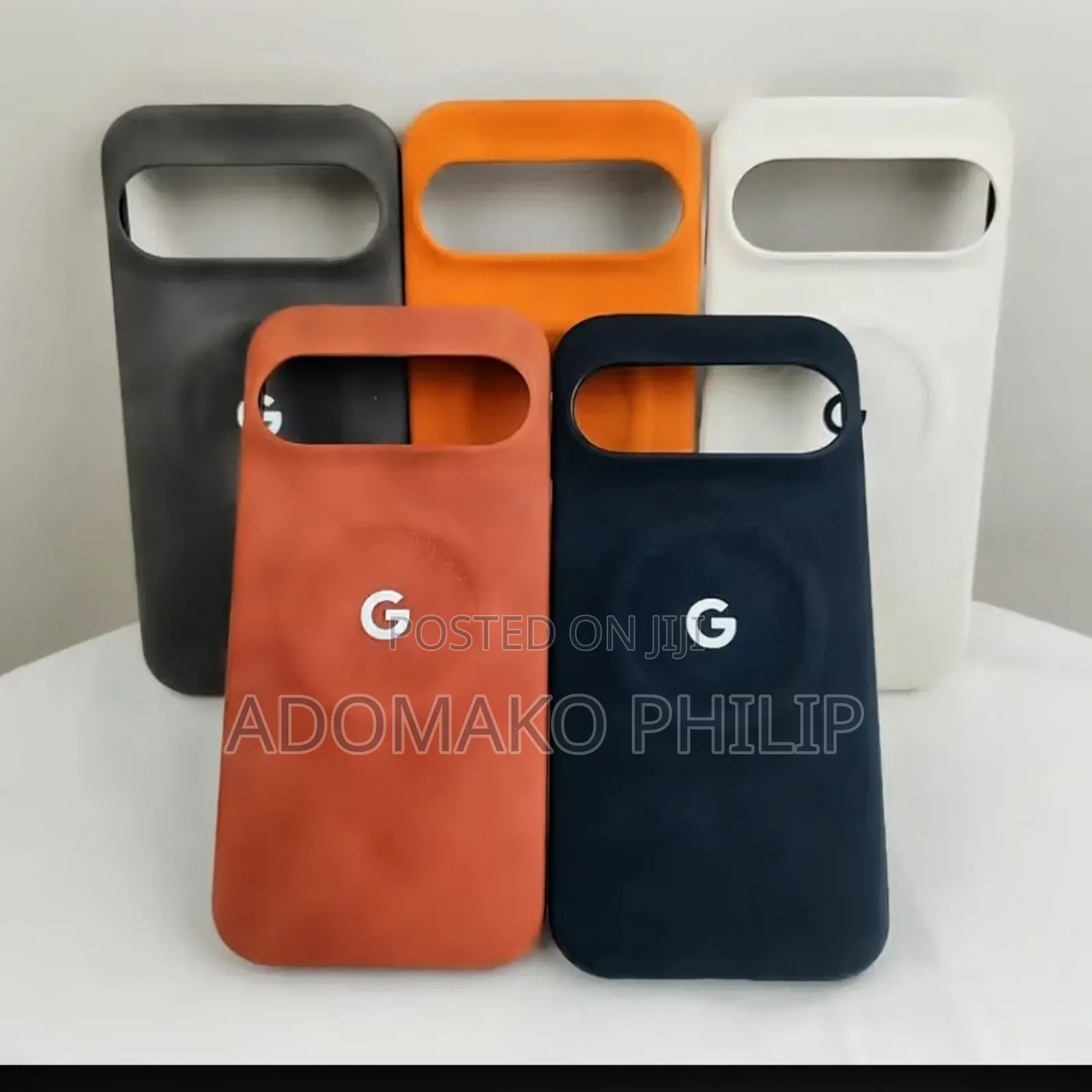 Original Google Pixel Cases And Fingerprint Reader Glass Protector