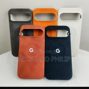 Original Google Pixel Cases And Fingerprint Reader Glass Protector