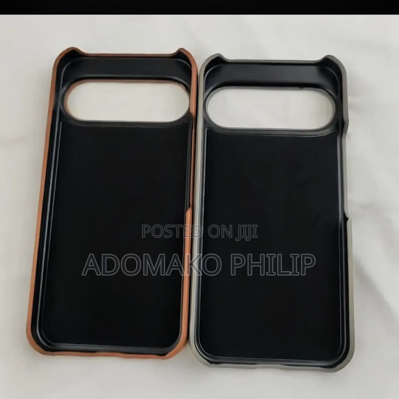 Original Google Pixel Cases And Fingerprint Reader Glass Protector