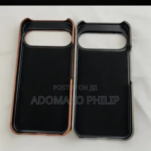 Original Google Pixel Cases And Fingerprint Reader Glass Protector