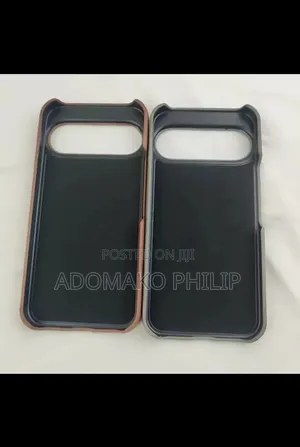 Original Google Pixel Cases And Fingerprint Reader Glass Protector