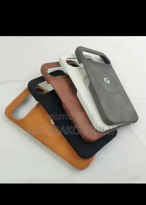 Original Google Pixel Cases And Fingerprint Reader Glass Protector