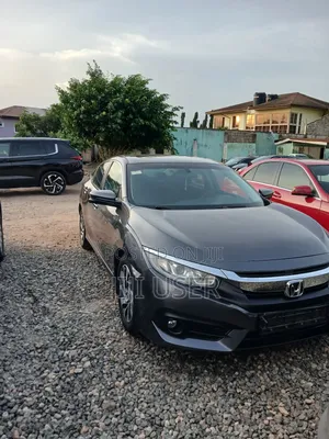 Honda Civic EX Sedan 2018 Gray