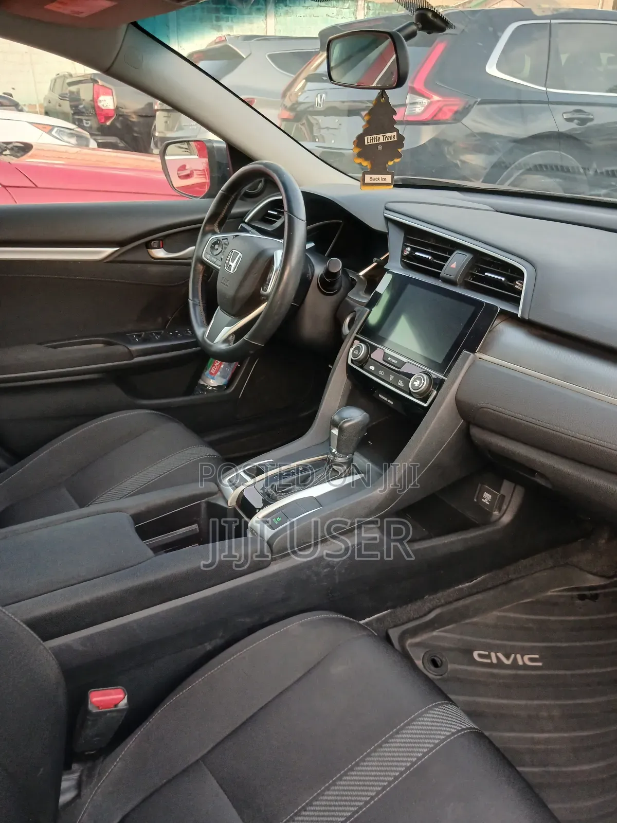 Honda Civic EX Sedan 2018 Gray