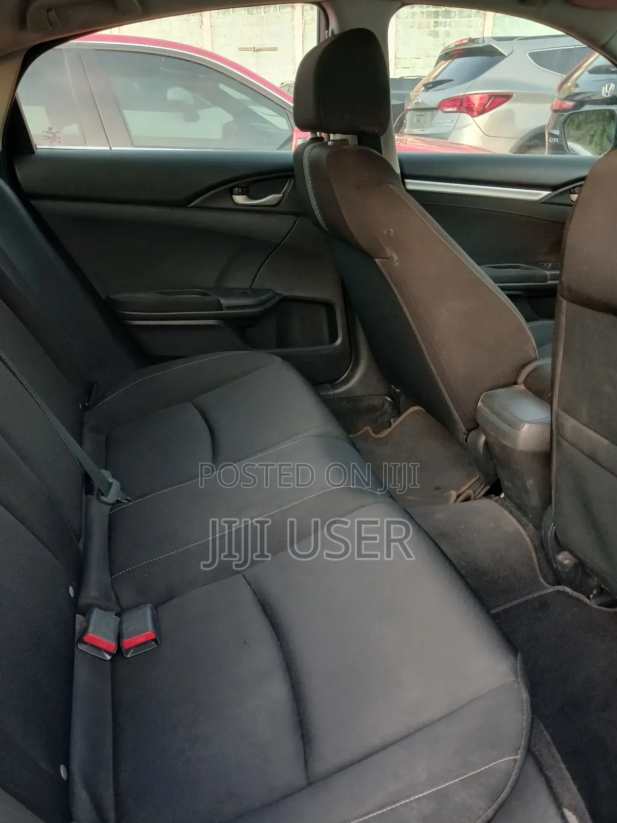 Honda Civic EX Sedan 2018 Gray
