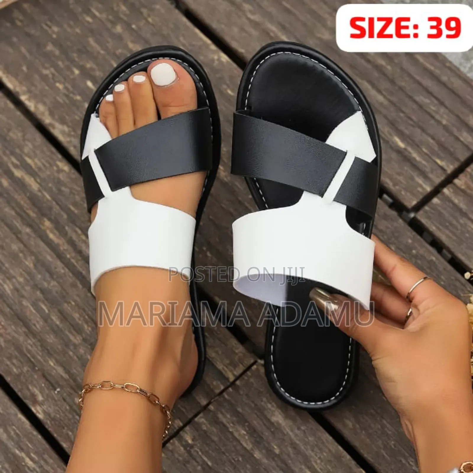 Mixed Slippers