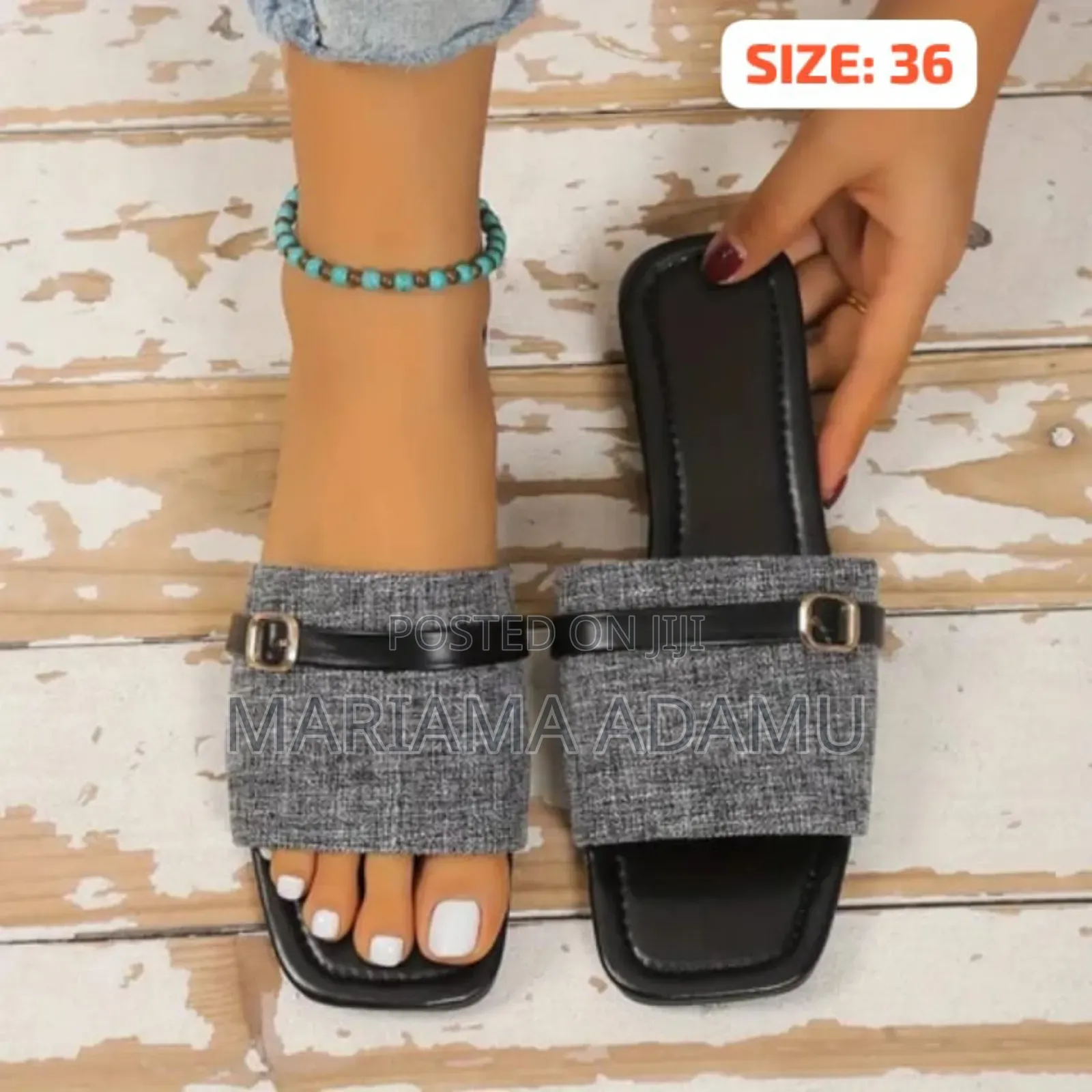 Mixed Slippers