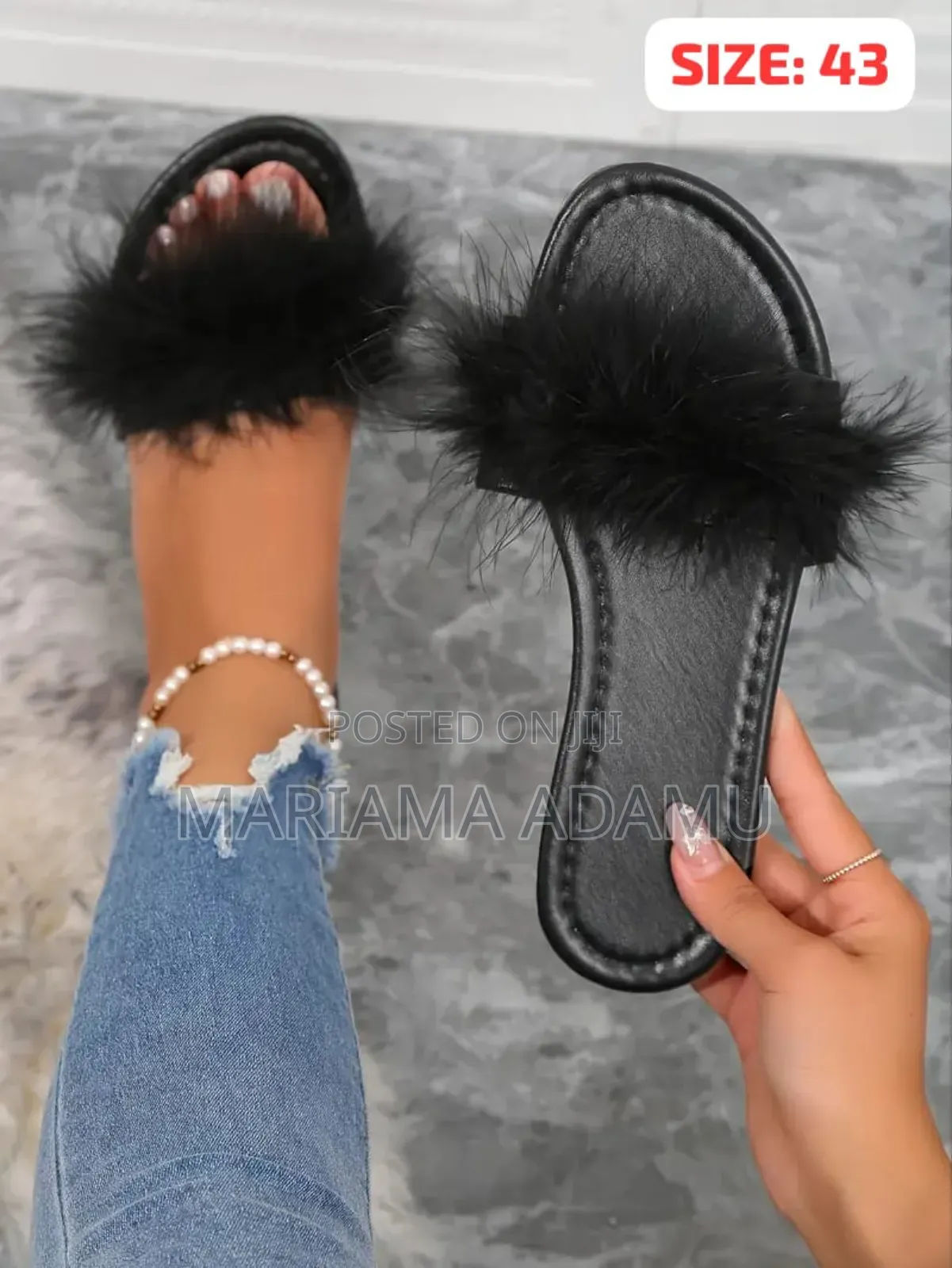Mixed Slippers