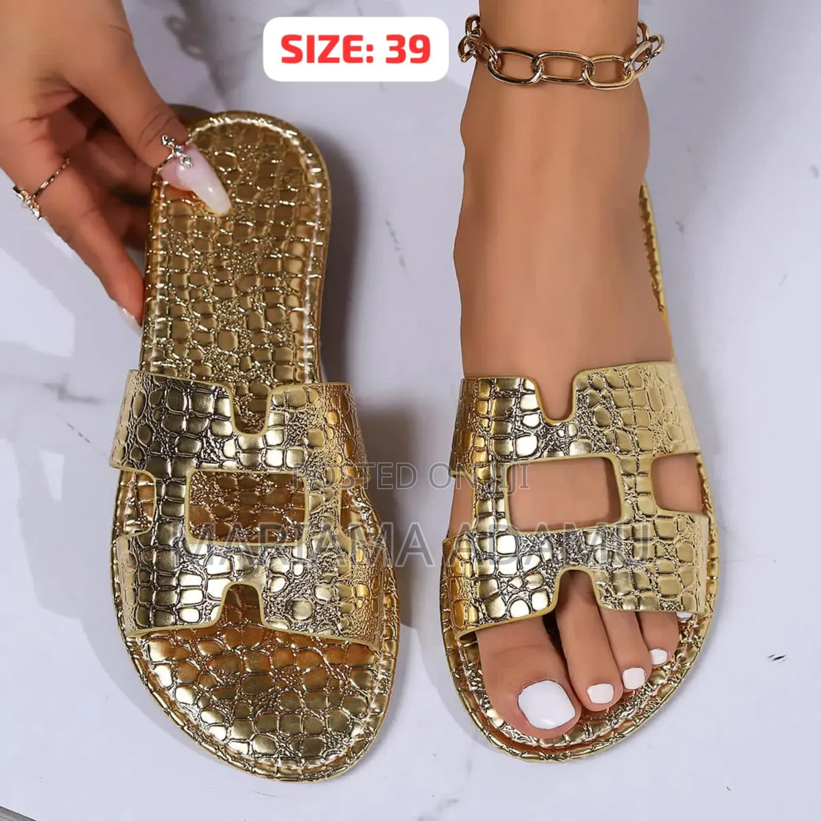 Mixed Slippers