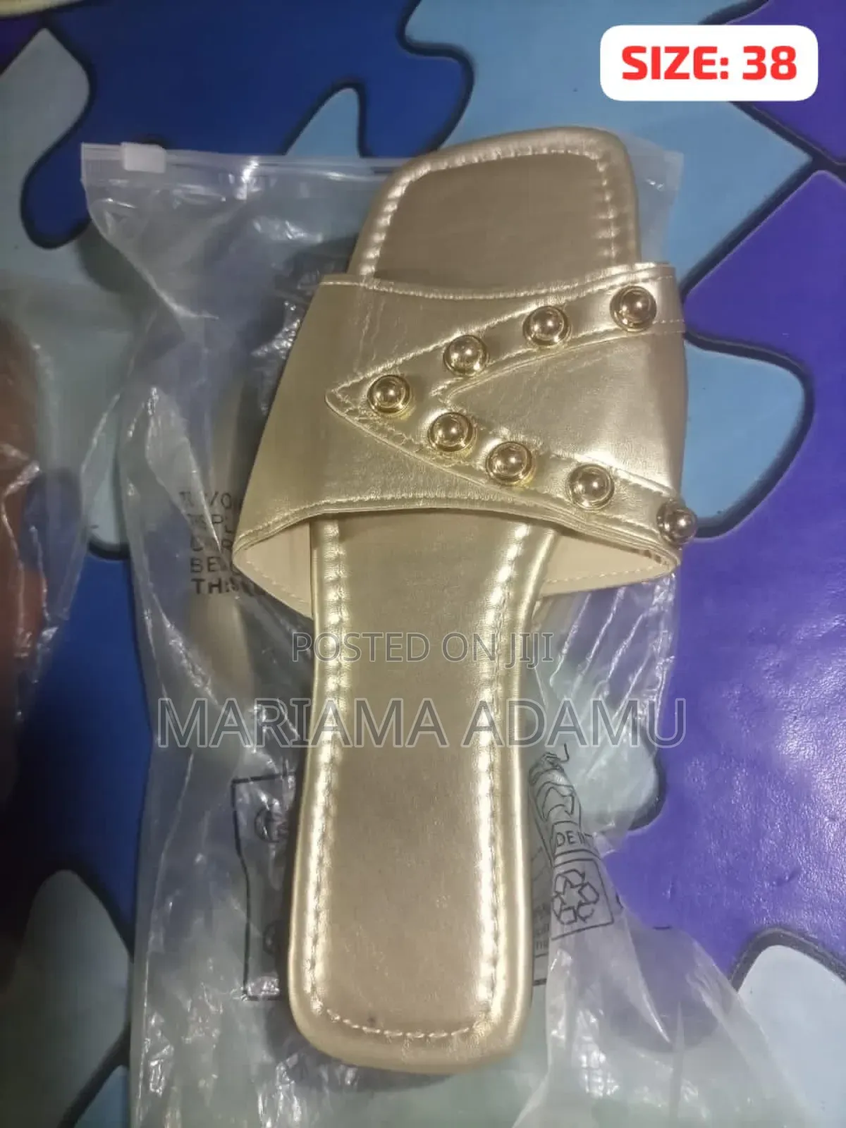 Mixed Slippers