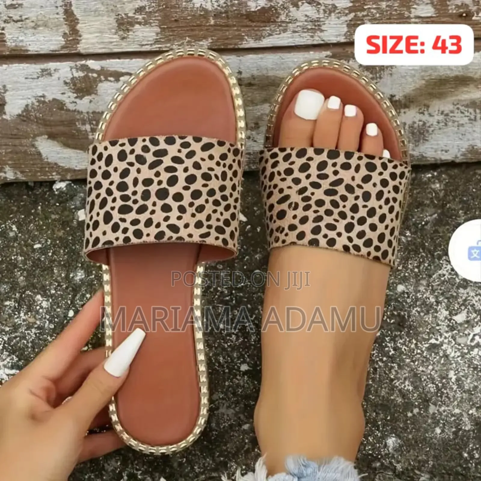 Mixed Slippers