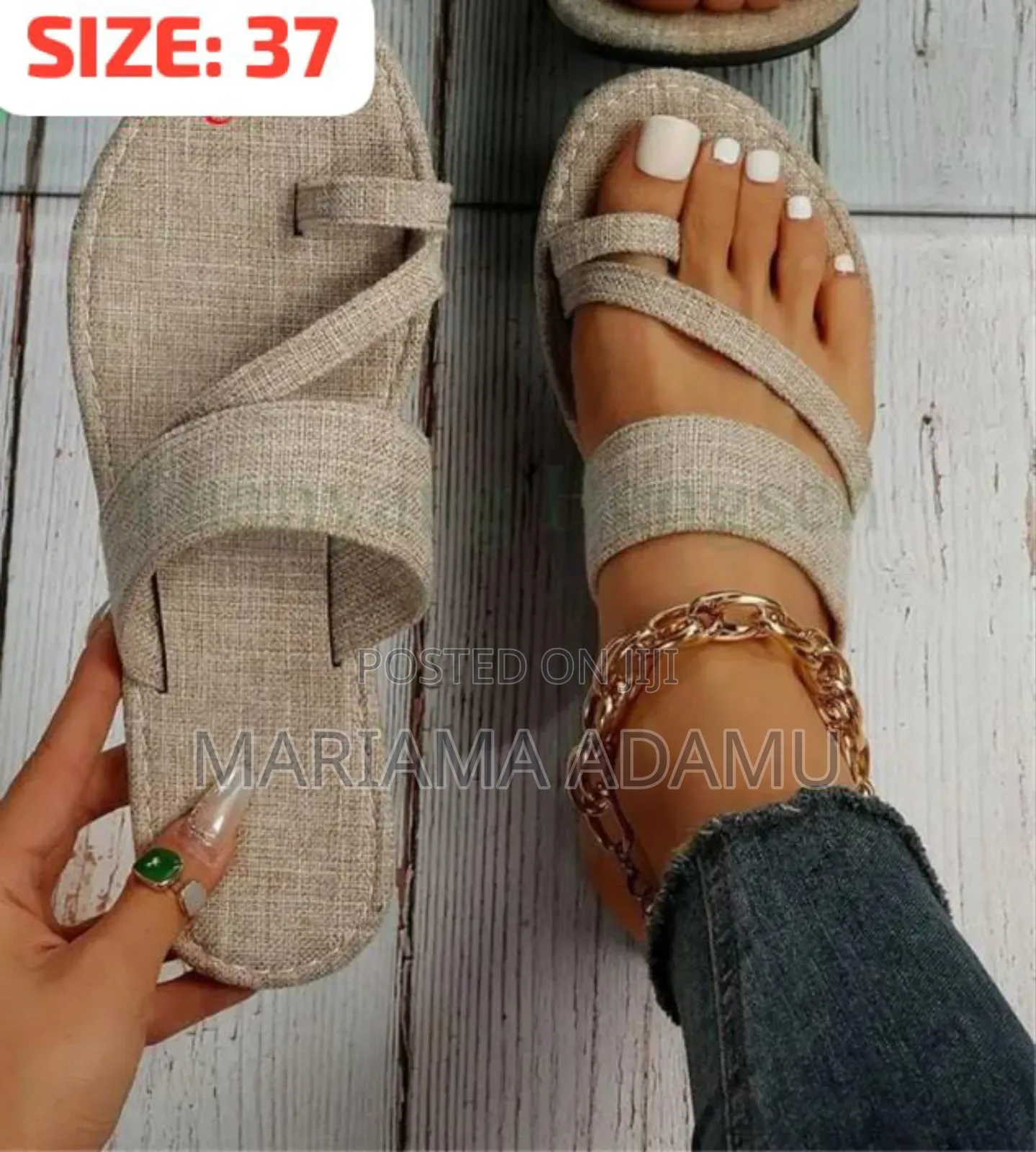 Mixed Slippers