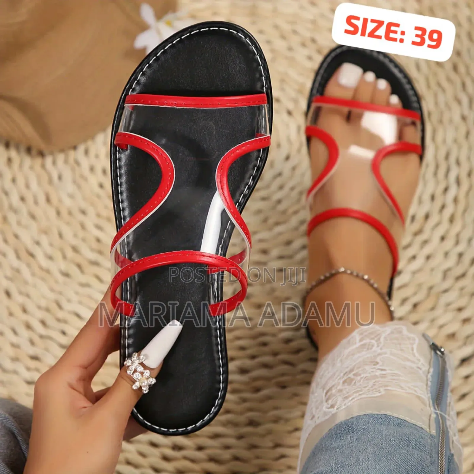 Mixed Slippers