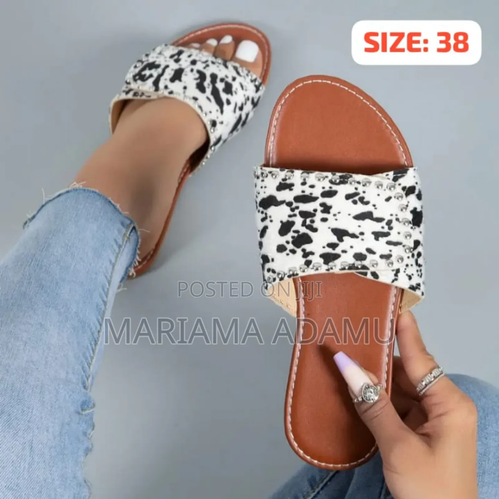 Mixed Slippers