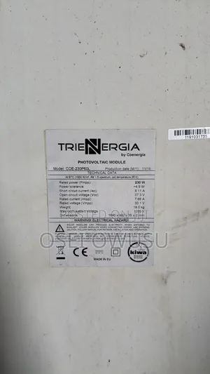 Solar Panels 230w Home Used for Sale