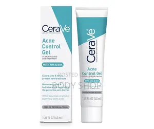 Cerave Acne Control Gel, 2% Salicylic Acid With Glycolic + Niacniamide