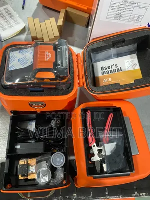 Fibre/Fiber Optical Fusion Splicer
