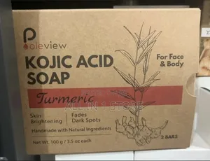 Kojic Soap/Kojie Soap/Skin Whitening/Acne Control/Anti Aging