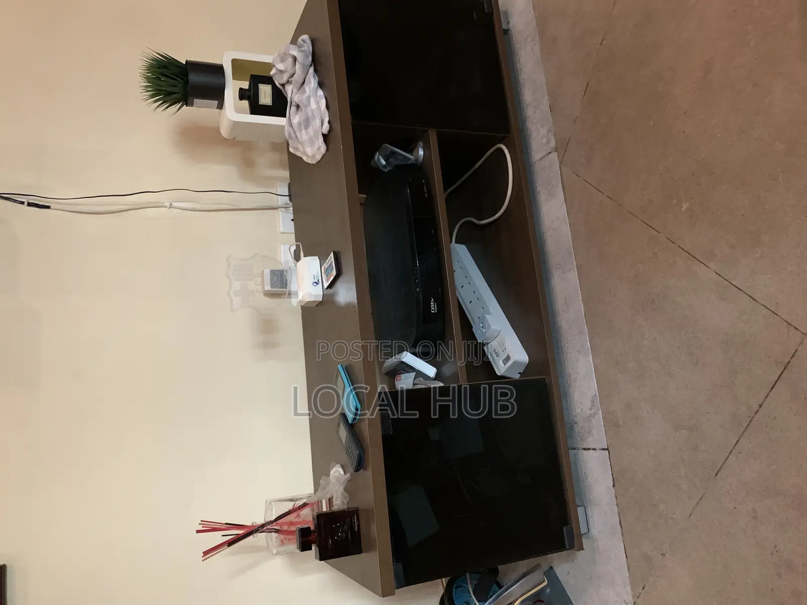 Used Foreign Quality Tv Stand