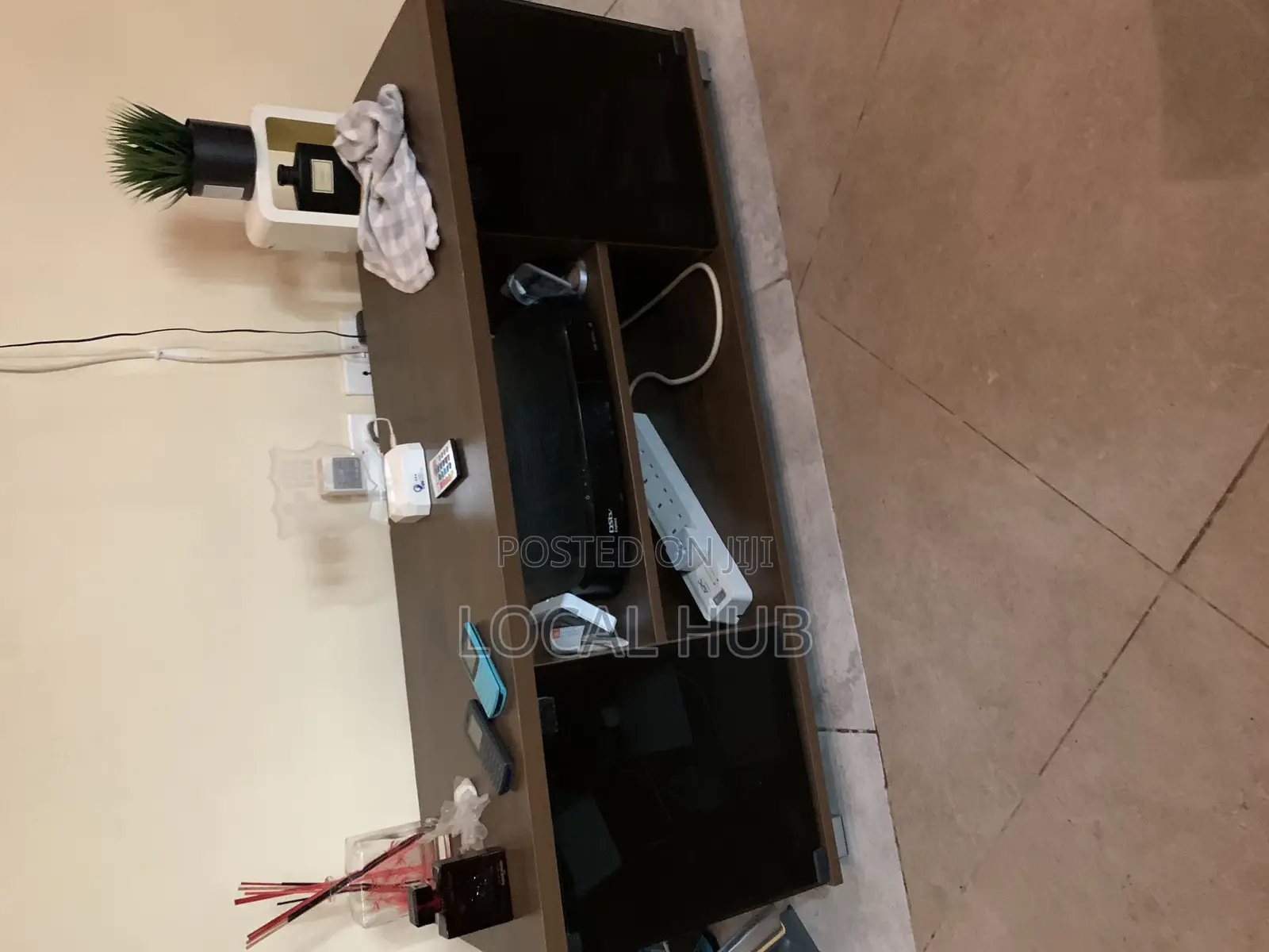 Used Foreign Quality Tv Stand
