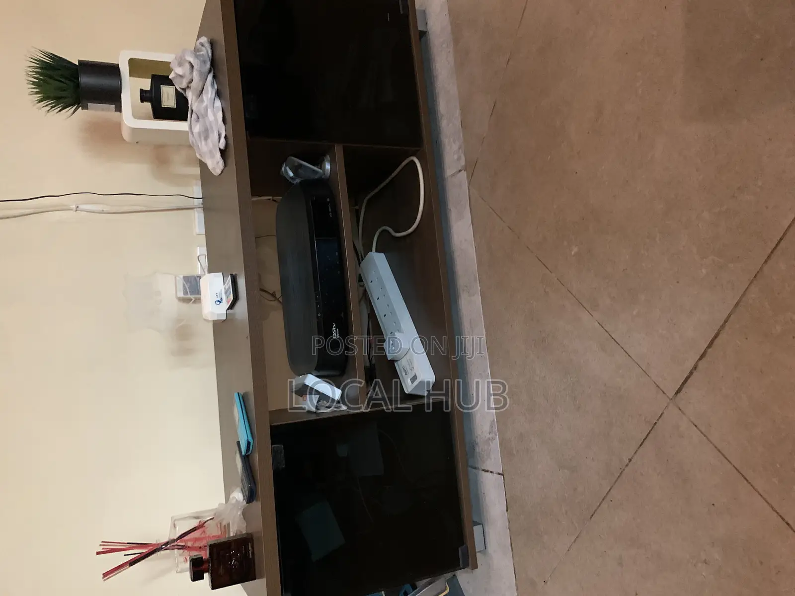 Used Foreign Quality Tv Stand