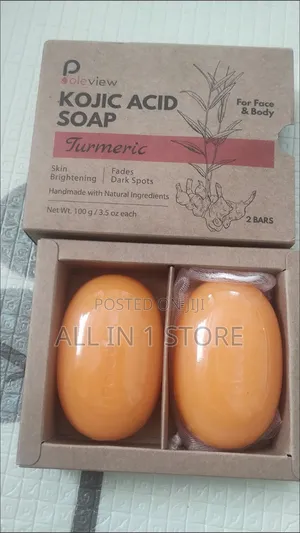 Kojic Soap/Kojie Soap/Skin Whitening/Acne Control/Anti Aging