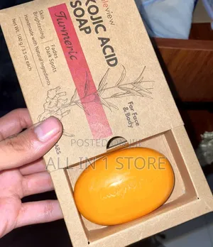 Kojic Soap/Kojie Soap/Skin Whitening/Acne Control/Anti Aging