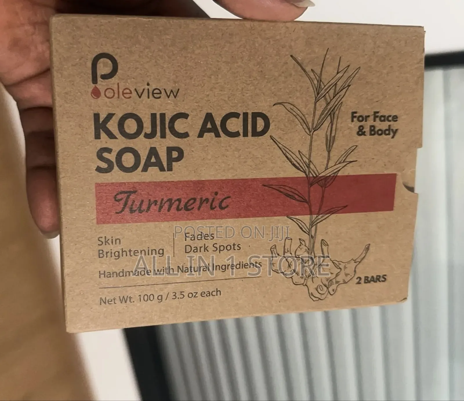 Kojic Soap/Kojie Soap/Skin Whitening/Acne Control/Anti Aging