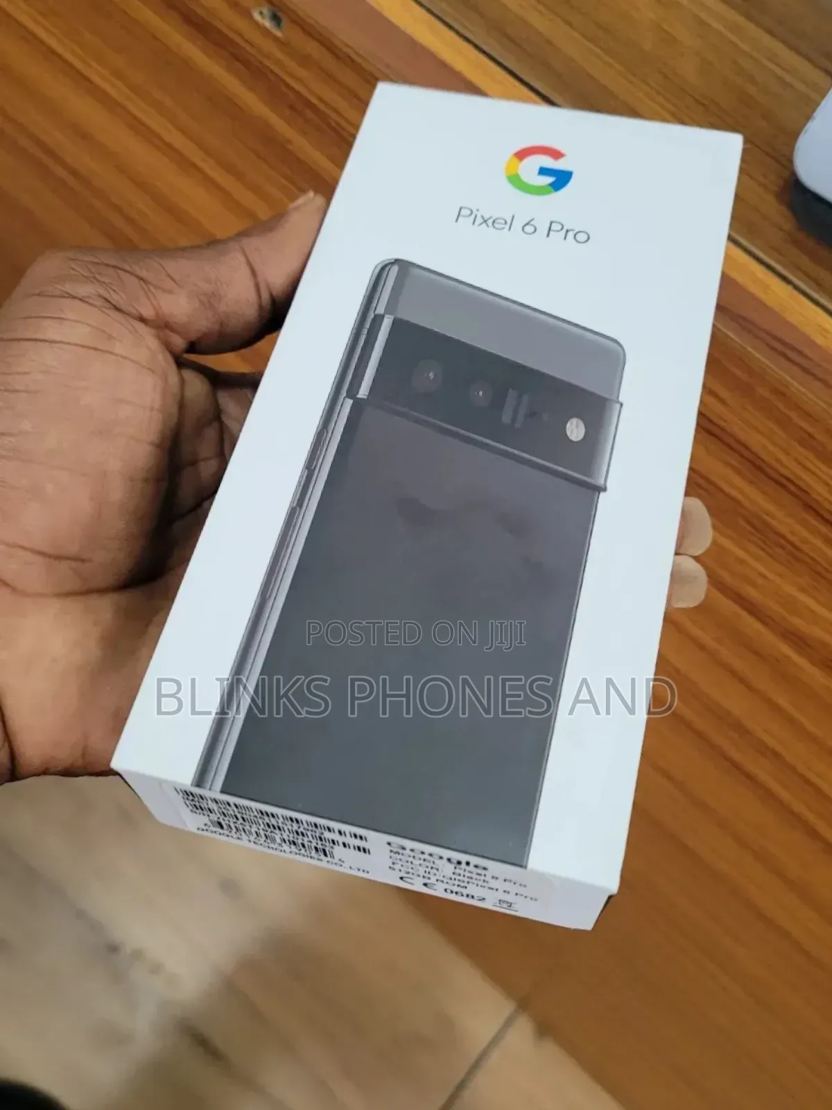 New Google Pixel 6 Pro 512 GB Yellow